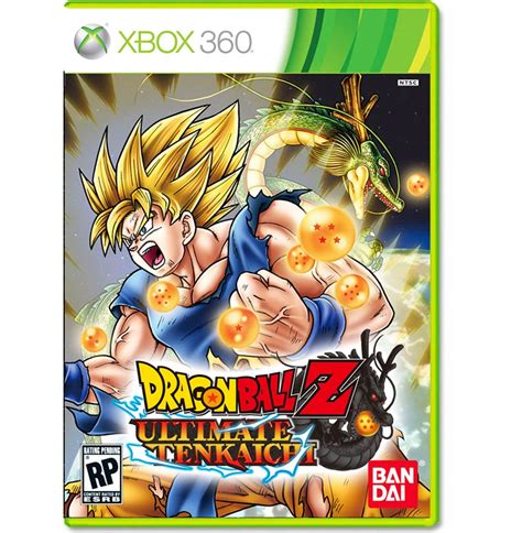 Dragon Ball Z Ultimate Tenkaichi Para Xbox 360 64900 En