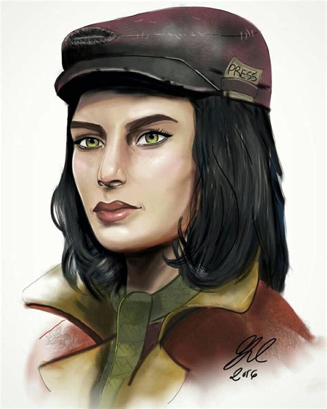 Piper Wright Fallout 4 By Gilly15 On Deviantart