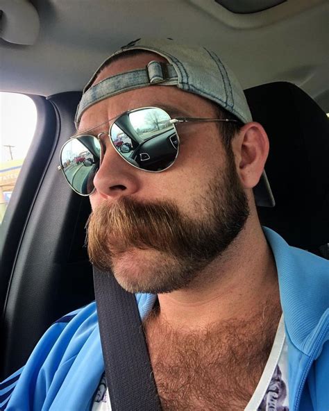 Hunter Harden On Instagram “mustache Mustachestyle Bear Blue