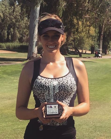 Paige Spiranac Shows Off Impressive Driving Range Skills As Pro Golfer