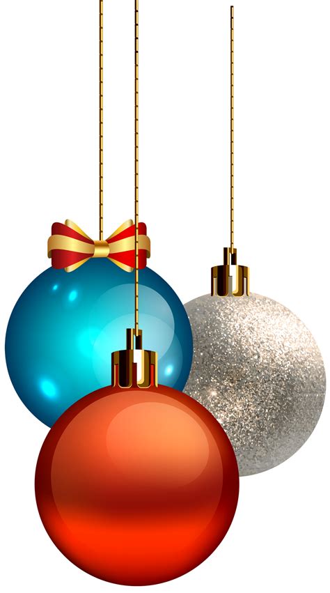 christmas ball png with transparant png image