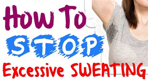How To Stop Excessive Sweating Best Herbal Health