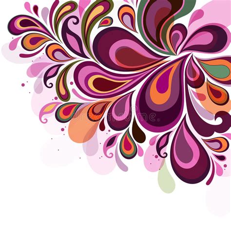 Floral Background Stock Vector Illustration Of Artistic 25509667