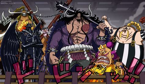 One Piece 984 Piratas Bestias By Elpipe3000 On Deviantart