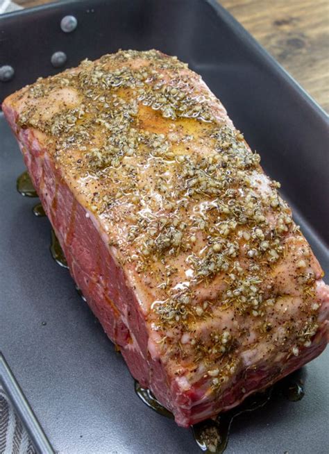 Garlic butter herb prime rib is melt in your mouth tender and juicy prime rib that is cooked to medium rare perfection and marbled with fat. The Best Prime Rib Recipe - super easy to make - #primerib ...