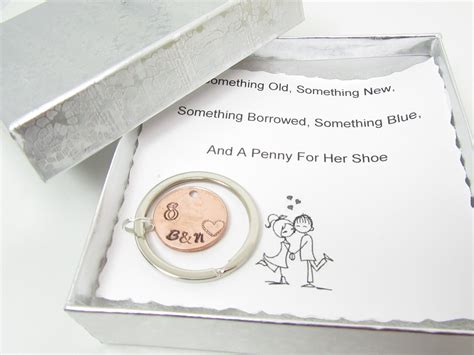 Wedding Day Lucky Penny Lucky Penny For Her Shoe Bride Gift Etsy