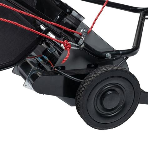 42 In Precision Electric Power Sweeper At