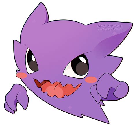 Haunter Pokemon Png Isolated Hd Pictures Png Mart