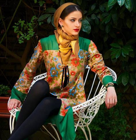 Iranian Designers Muslim Fashion Hijab Fashion New Fashion Boho Fashion Girl Fashion Ethnic