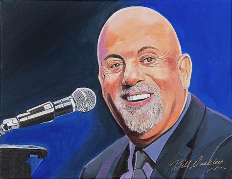 Billy Joel Painting By Bill Dunkley Pixels