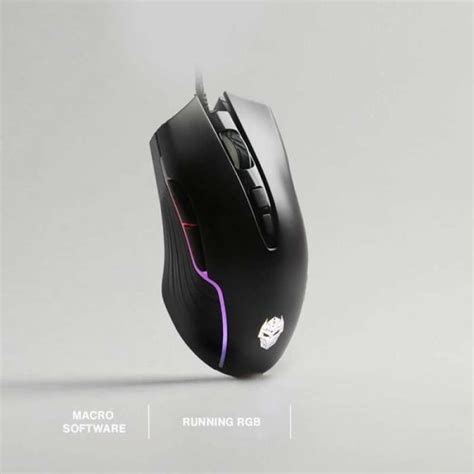 Promo Rexus X12 Xierra Professional Gaming Mouse Rgb Mouse Gaming