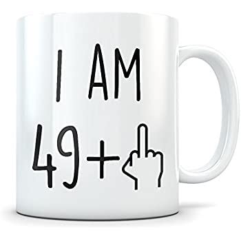 One of the best gift for 50 year old woman who has everything! Amazon.com: 50th Birthday Gag Gifts for Men - Funny Mugs ...