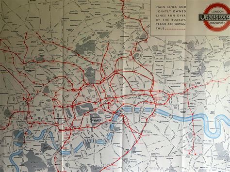 With a wealth of tourist attractions, thames river cruises and sightseeing cruises near tube map stations, you need to be clear on london underground directions. An unusual original 1934 London Underground report map