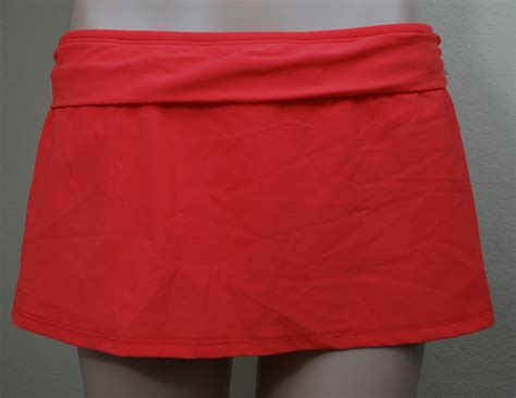 Nwt Genuine 2bamboo Swimsuit Skirted Bikini Bottom Pant Size L Xl Ebay