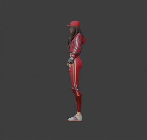 Fortnite Ruby 3d Model By Geumy