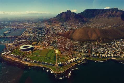 Cape Town South Africa An Awesome Breathtaking Panoramic View
