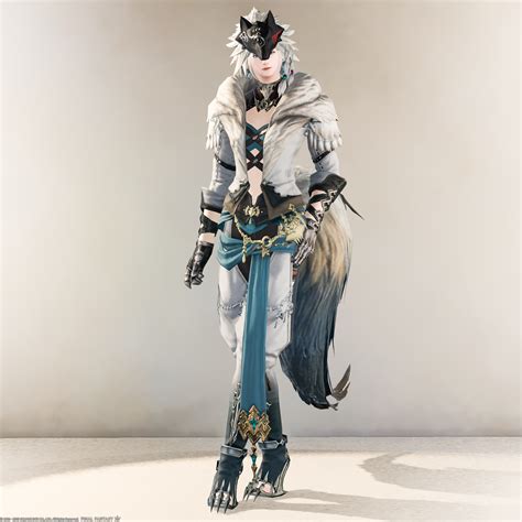 Eorzea Database Warg Jacket Of Aiming Final Fantasy Xiv The Lodestone