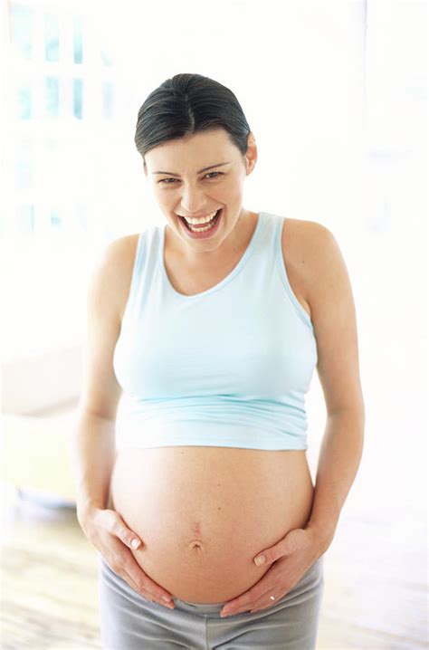 Pregnant Woman Photograph By Ian Hootonscience Photo Library Fine