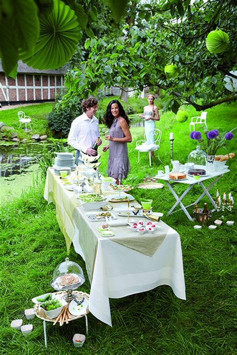 Organise An Original Birthday Party In Your Garden Becoration