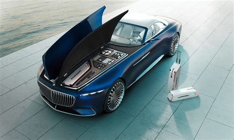 Monumental Vision Mercedes Maybach 6 Cabriolet Arrives At Pebble Beach