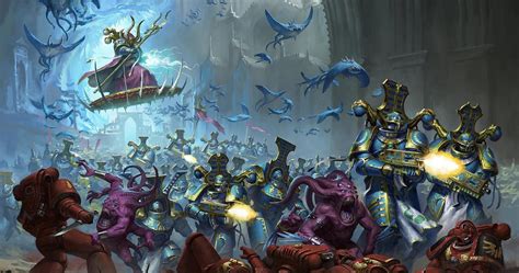 Warhammer 40000 10 Best Units For The Thousand Sons Thegamer