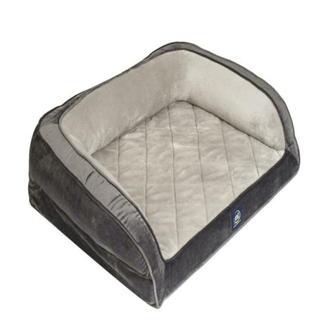 Serta Orthopedic Memory Foam Couch Pet Dog Bed