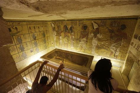 Los Estudios De La Tumba De Tutankhamon Revelaron Dos Cámaras Ocultas