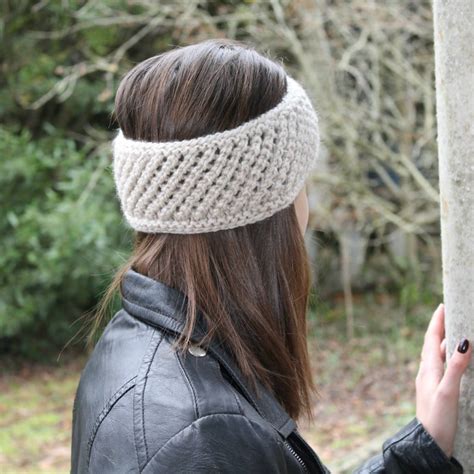 Tricoter Un Bandeau Sans Couture Aiguille 55 Headband Pattern Knitted