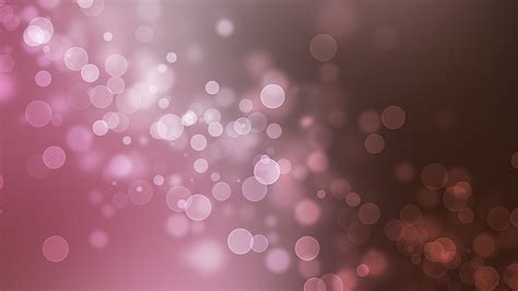 Hd Wallpaper Pink Bokeh Lights Color Abstraction Bubbles Creative Texture Wallpaper Flare