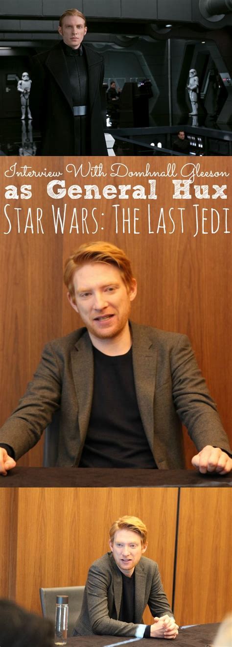 The rise of skywalker european red carpet premiere. Interview With Domhnall Gleeson On His Role As General Hux ...