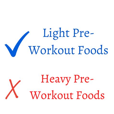 11 Best Pre Workout Foods For Faster Results Fitness Deciphers