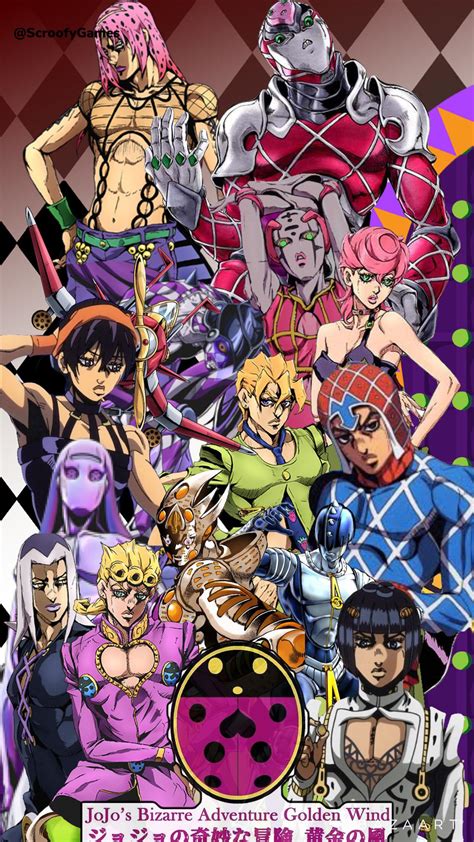 Jojo Part 5 Anime Wallpaper Wallpaper Hd