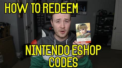 How To Redeem A Nintendo EShop Giftcard And Codes In 2023 UPDATED