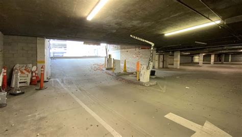 Underground Parking Garage Entrance Hollywood Location Hollywood Location