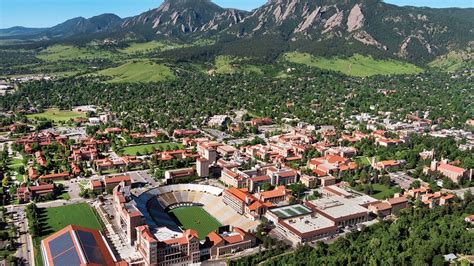 🏛️ University Of Colorado At Boulder Cu Колорадский университет в