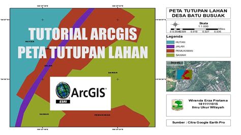 Cara Membuat Peta Dengan Arcgis Antiqueloced