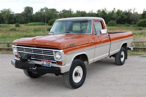 No Reserve 44 Years Owned 1969 Ford F 250 4x4 390ci 5 Speed For Sale