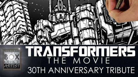 Before transformers 5 reached theaters, paramount had already set aside release dates for projects like bumblebee, putting some added pressure on the last knight to replicate the figures posted by its predecessors. JAMES RAIZ DRAWS A TRANSFORMERS THE MOVIE 30TH ANNIVERSARY ...