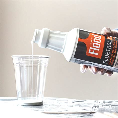 Floetrol Paint Additive Pouring Medium For Acrylic Paint Flood