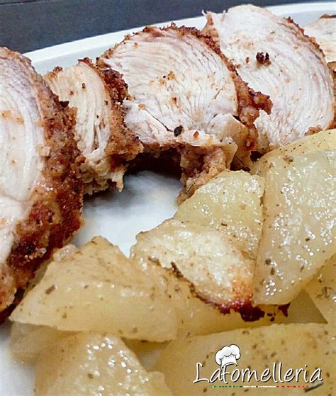 I piu utilizzati oltre al rosmarino sono la salvia e l alloro. Petto di Pollo Intero arrosto Panato alla Paprica (con ...
