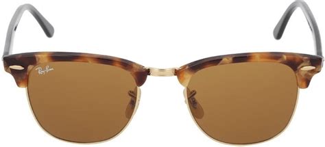 Ray Ban Clubmaster Fleck Rb3016 1160 Havana Black Brownbrown Classic