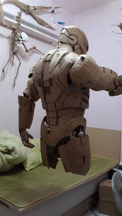 46 Diy Cardboard Iron Man Costume Ideas 44 Fashion Street