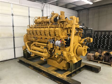 789c Remanufactured Cat Engine 3516 For Caterpillar 2bw Truck