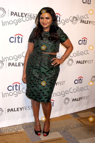 Photos And Pictures Los Angeles Mar 25 Mindy Kaling At The Paleyfest The Mindy Project At