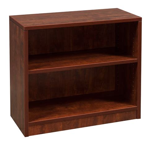 Shop cherry bookcases and other cherry case pieces and storage cabinets from the world's best dealers at 1stdibs. Everyday 30 in 2 Shelf Laminate Bookcase, Cherry ...