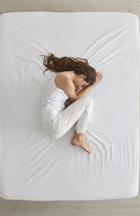 Experts Claim This Is The Best Position To Sleep In During Your Period