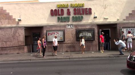World Famous Gold And Silver Pawn Shop Pawn Stars Youtube