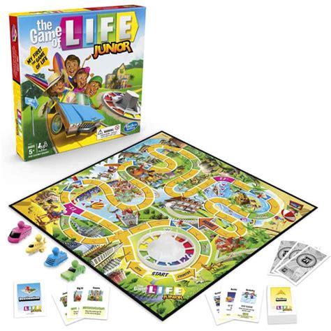 The Game Of Life Junior Board Game The Model Shop