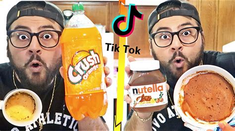 We TESTED Viral TikTok MICROWAVE BAKING Life Hacks!! (THEY ...
