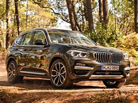The Bmw X3 Proves It Can Do More Than Navigate Around Donkeys Carbuzz